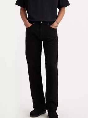 Levi's 569™ Loose Straight Fit Men’s Jeans, Faded Black, Sz 34x32